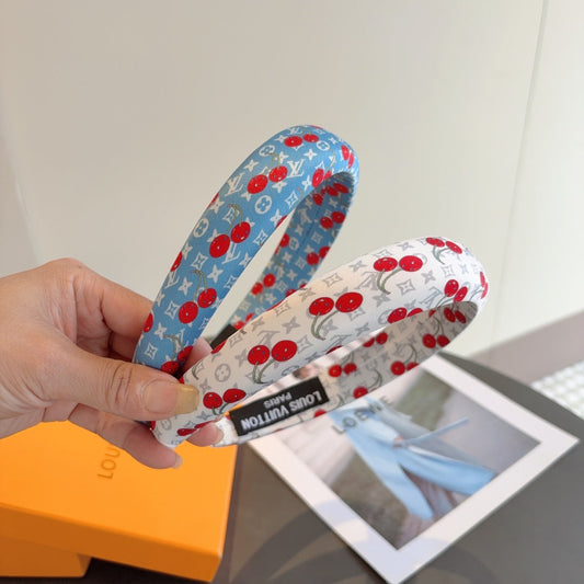 Louis' best-selling Murakami Takashi series🍒cherry headband