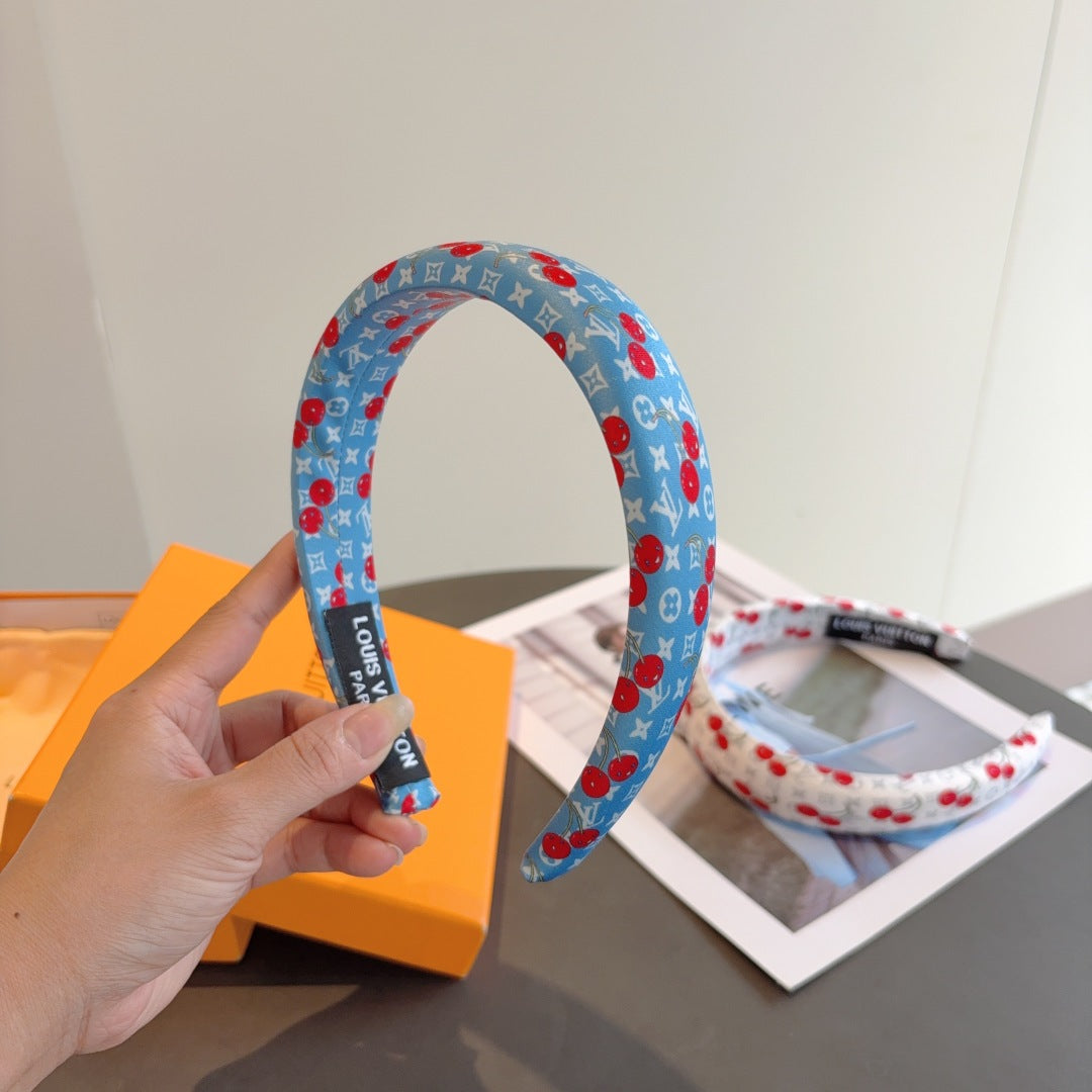 Louis' best-selling Murakami Takashi series🍒cherry headband