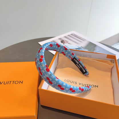 Louis' best-selling Murakami Takashi series🍒cherry headband