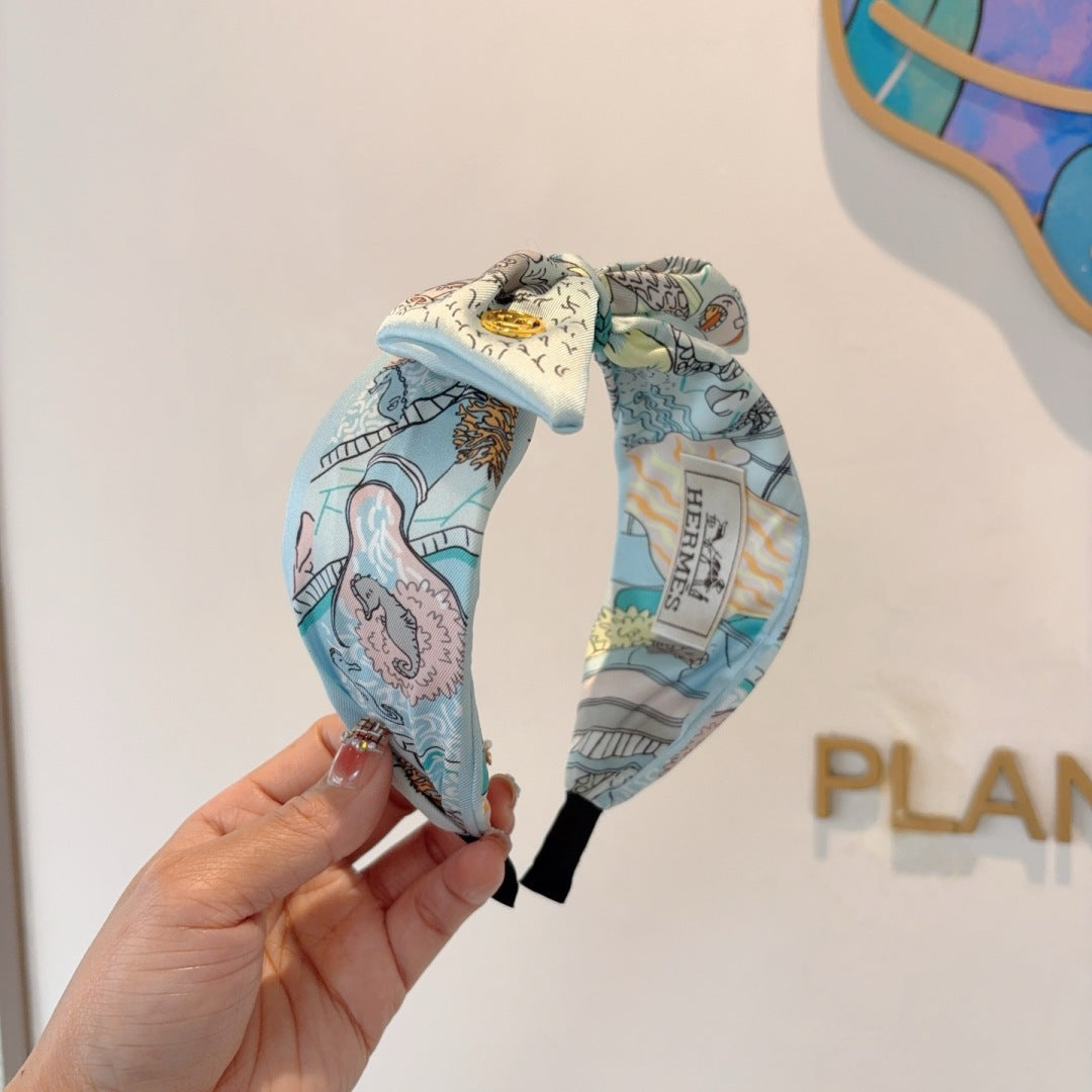 Herm Customized bow headband