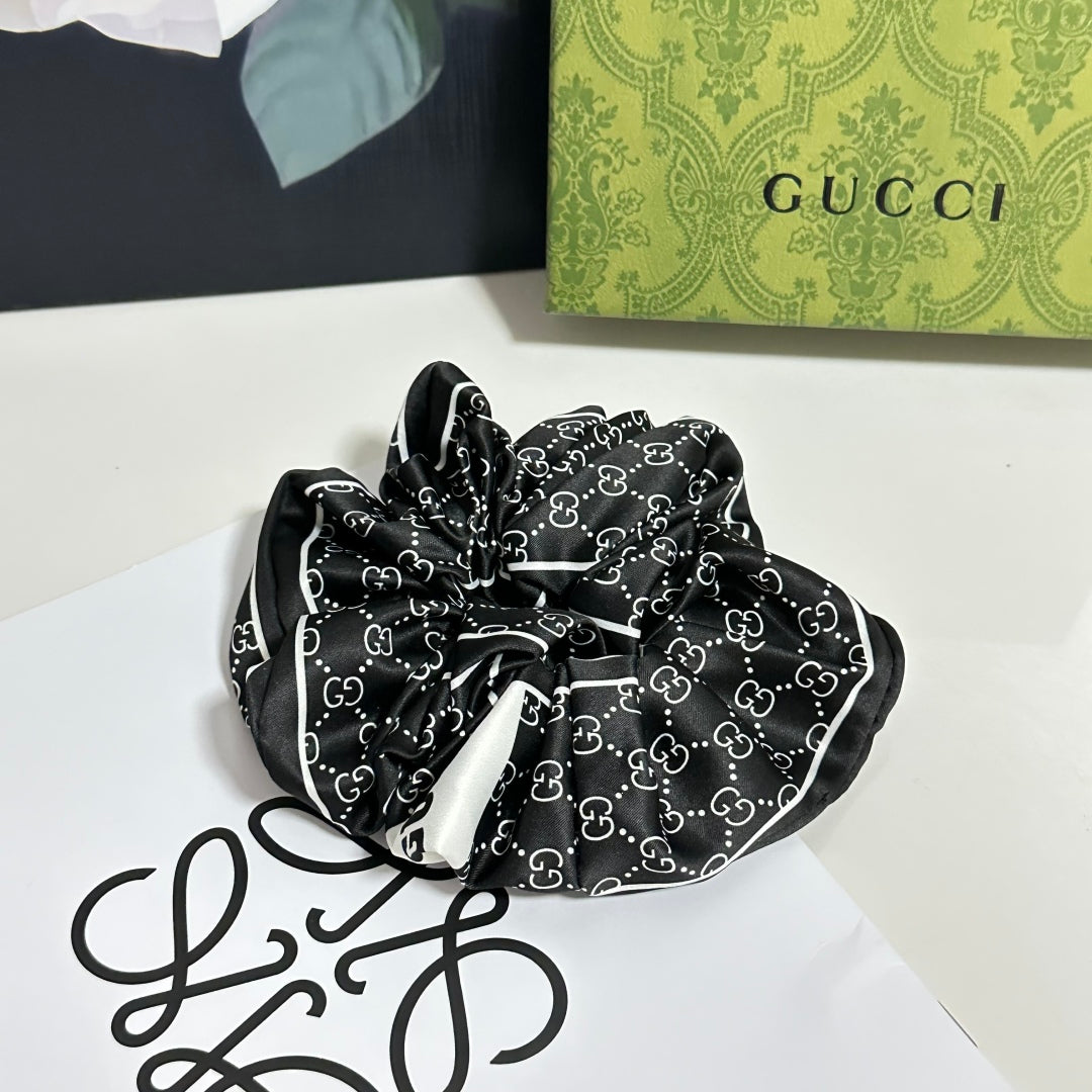 Guc Popular silk hair ties