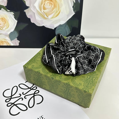 Guc Popular silk hair ties