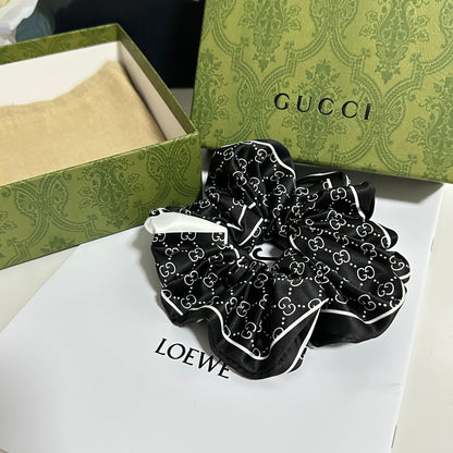 Guc Popular silk hair ties