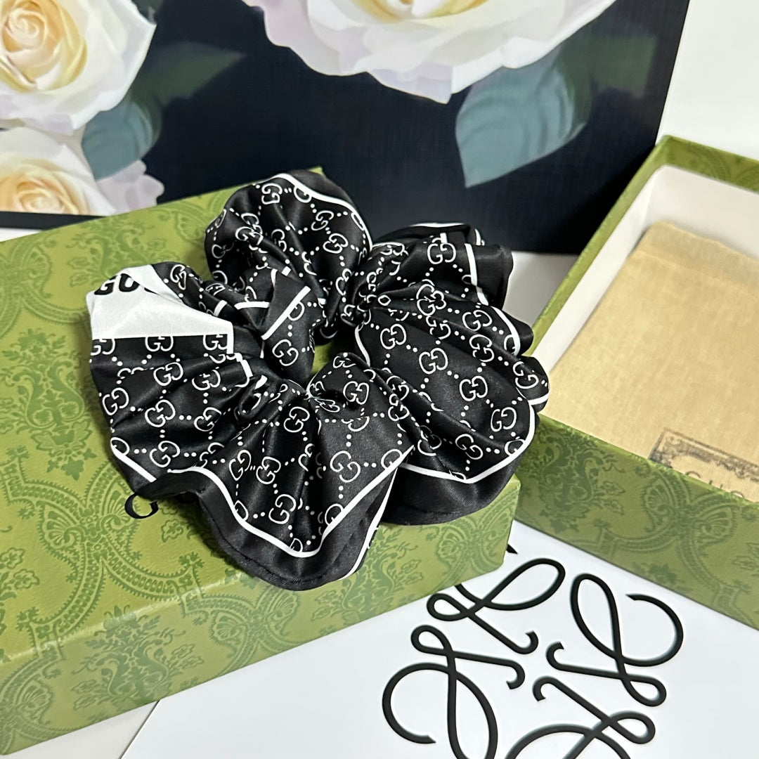 Guc Popular silk hair ties