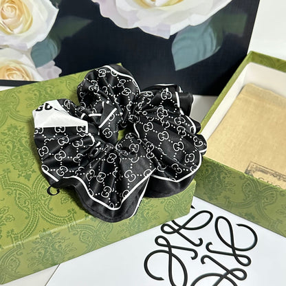 Guc Popular silk hair ties