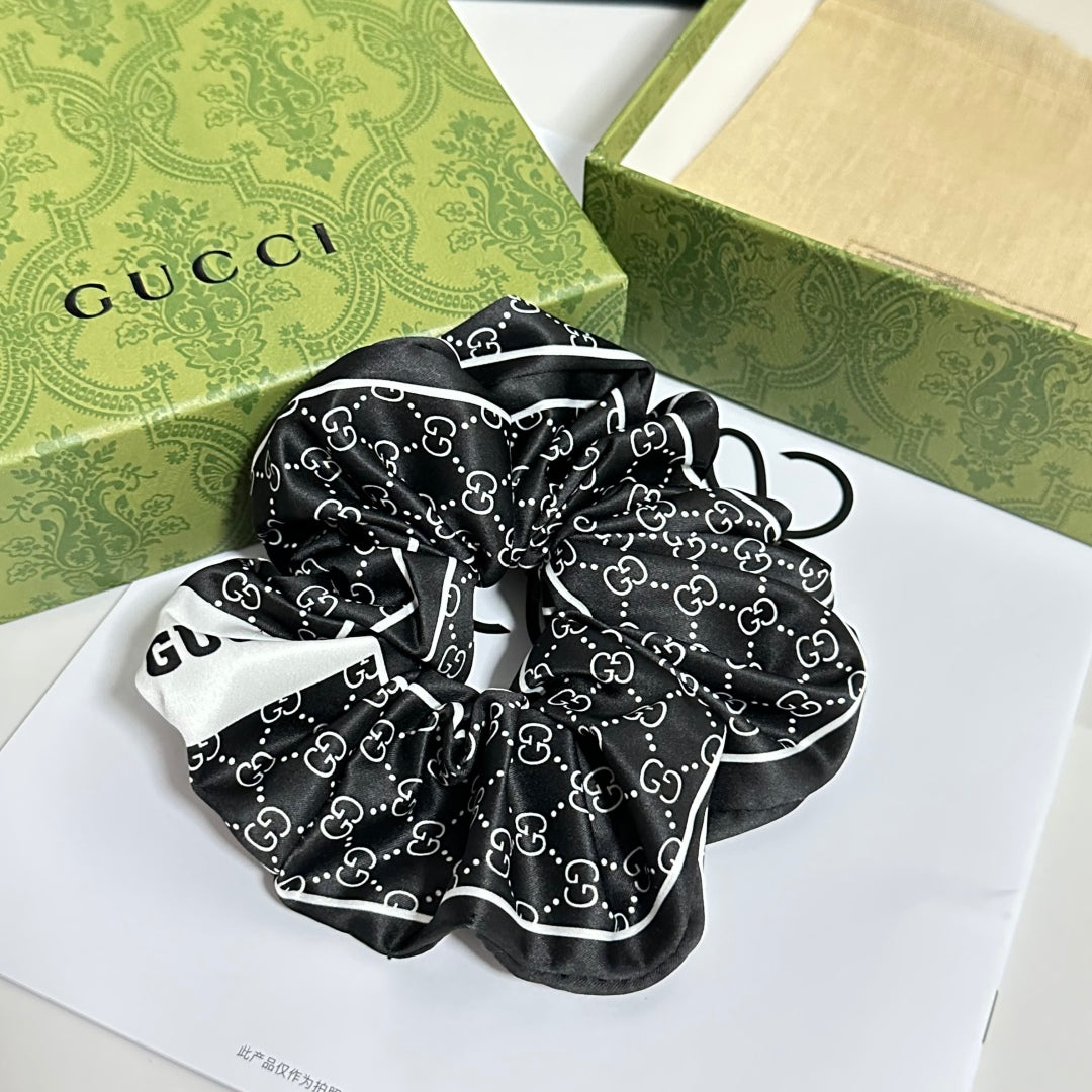 Guc Popular silk hair ties