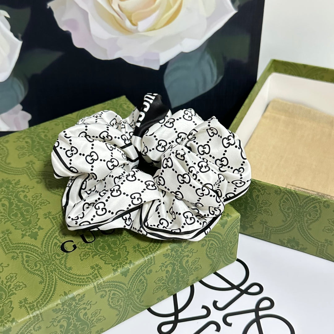 Guc Popular silk hair ties