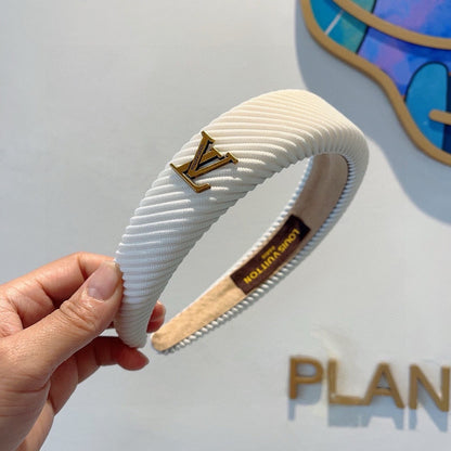 Louis New striped hair clip