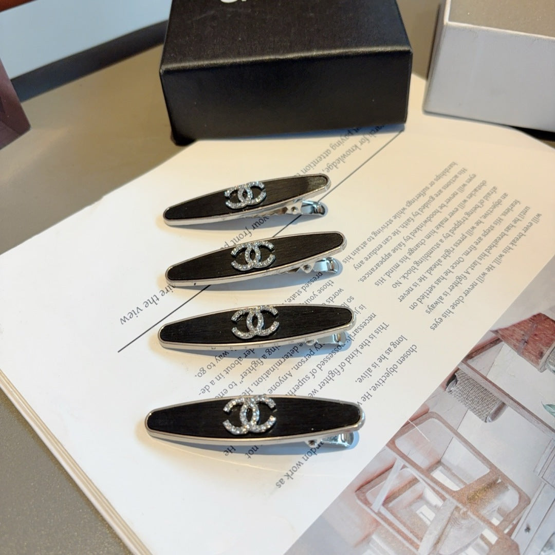 Chan New style small fragrant metal high-end BB clip