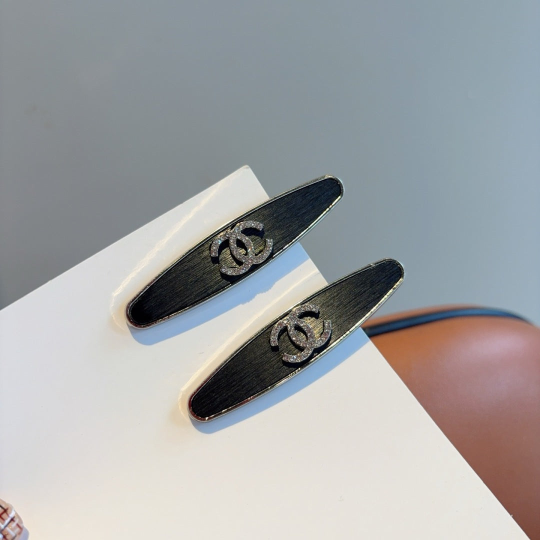 Chan New style small fragrant metal high-end BB clip