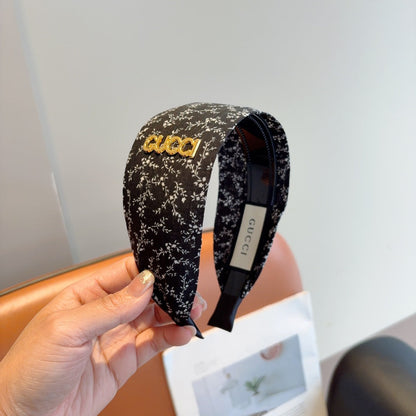 Guc Classic new wide hair clip