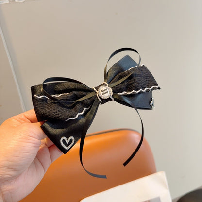Miu New bow hair clip
