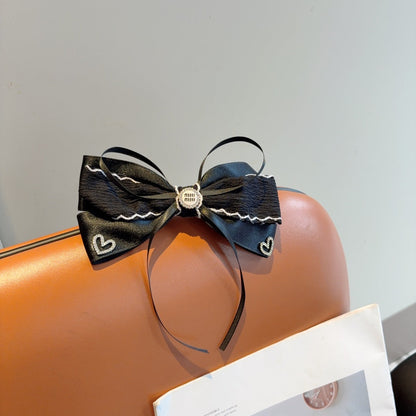 Miu New bow hair clip