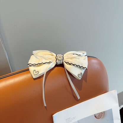 Miu New bow hair clip