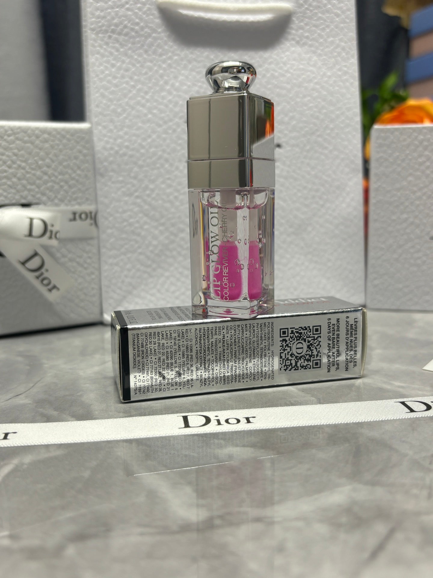 CD 001Allure lip balm