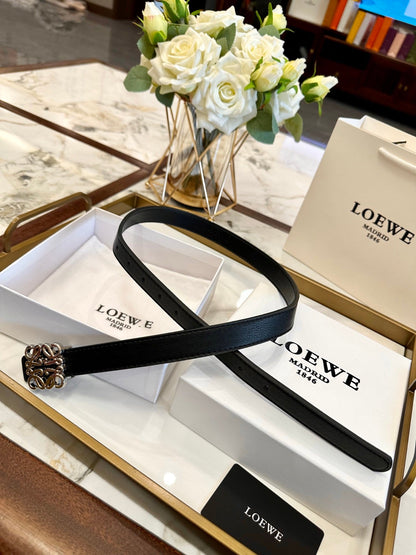 Loew belt Anagram buckle