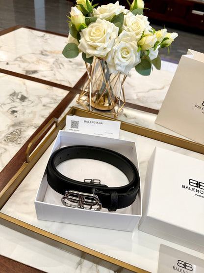 Balen New calfskin belt