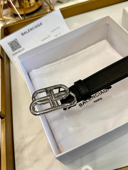 Balen New calfskin belt