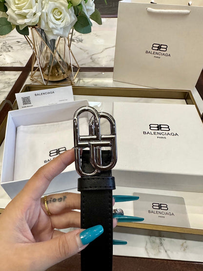 Balen New calfskin belt