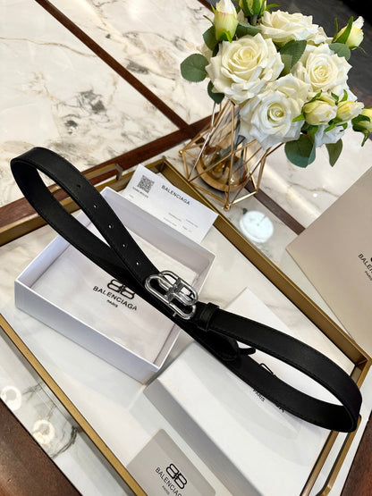 Balen New calfskin belt