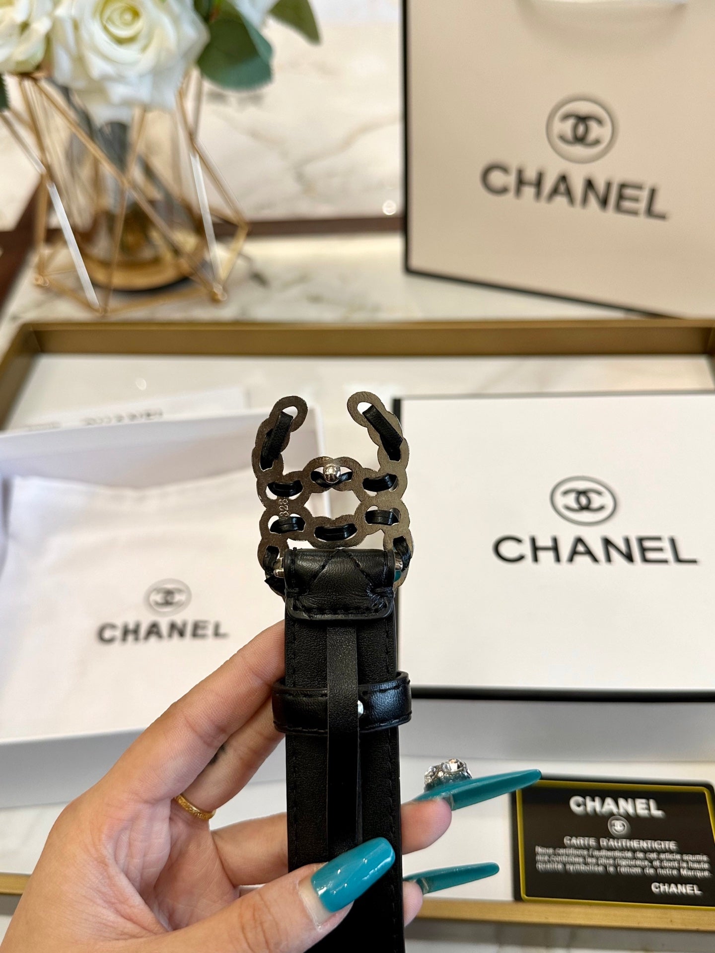 Chan New Women's belt