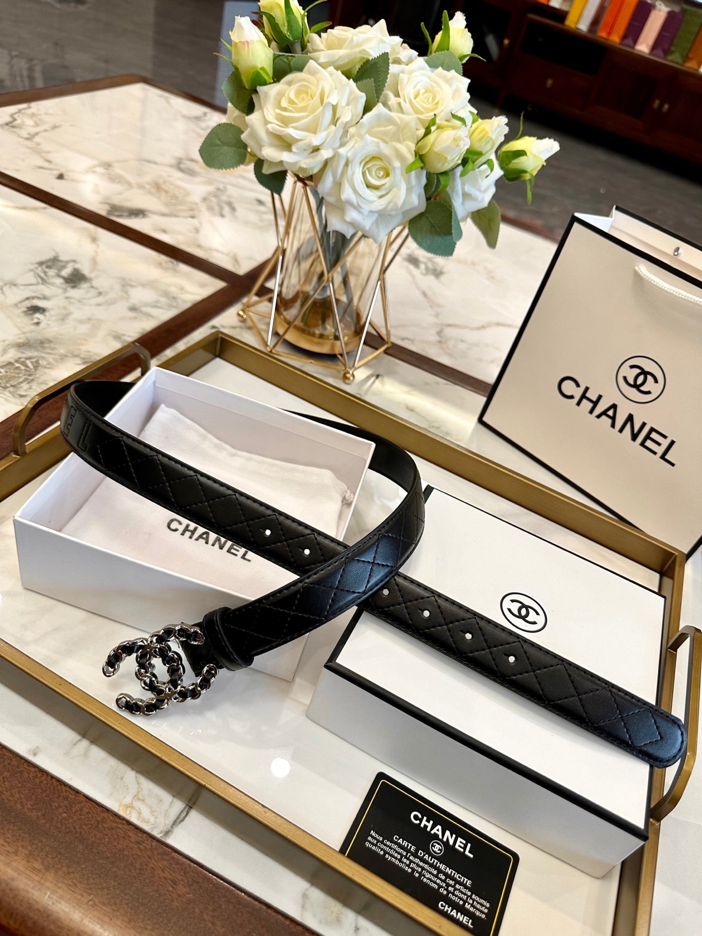 Chan New Women's belt