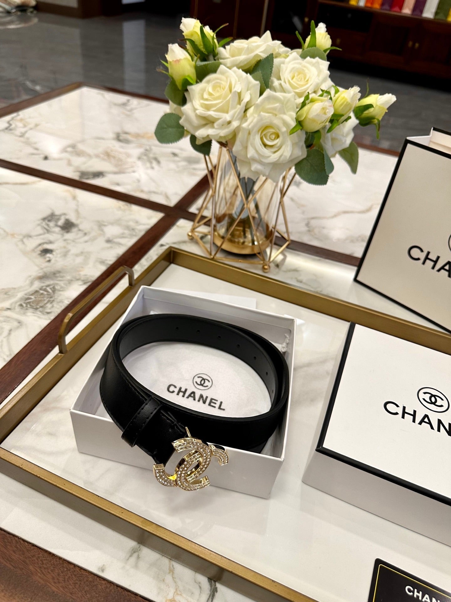 Chan New women's belt