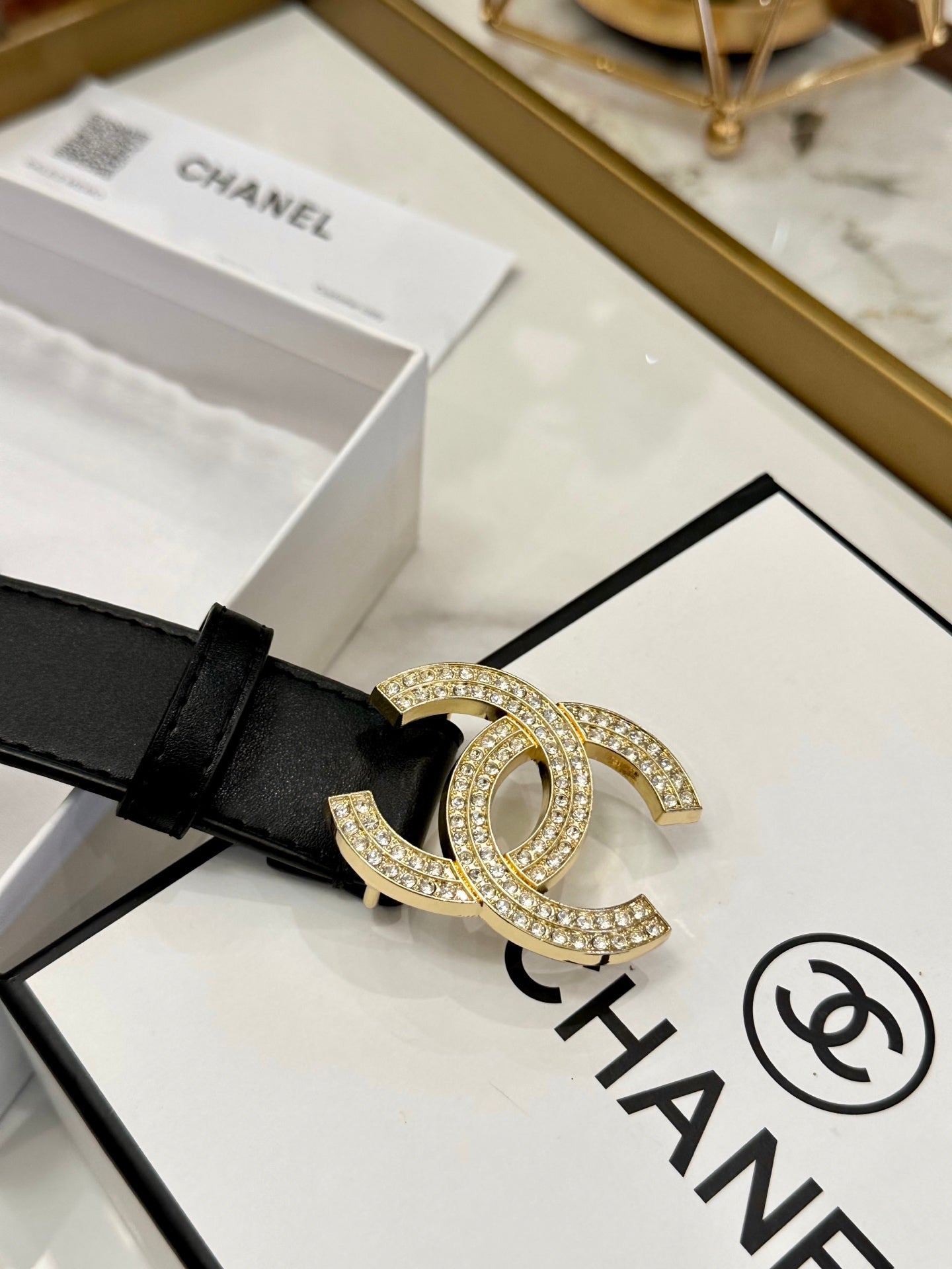 Chan New women's belt