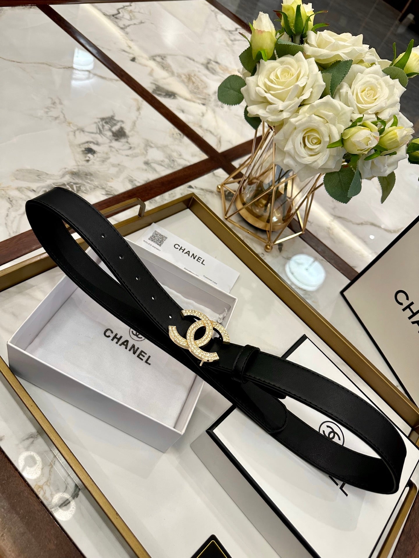 Chan New women's belt