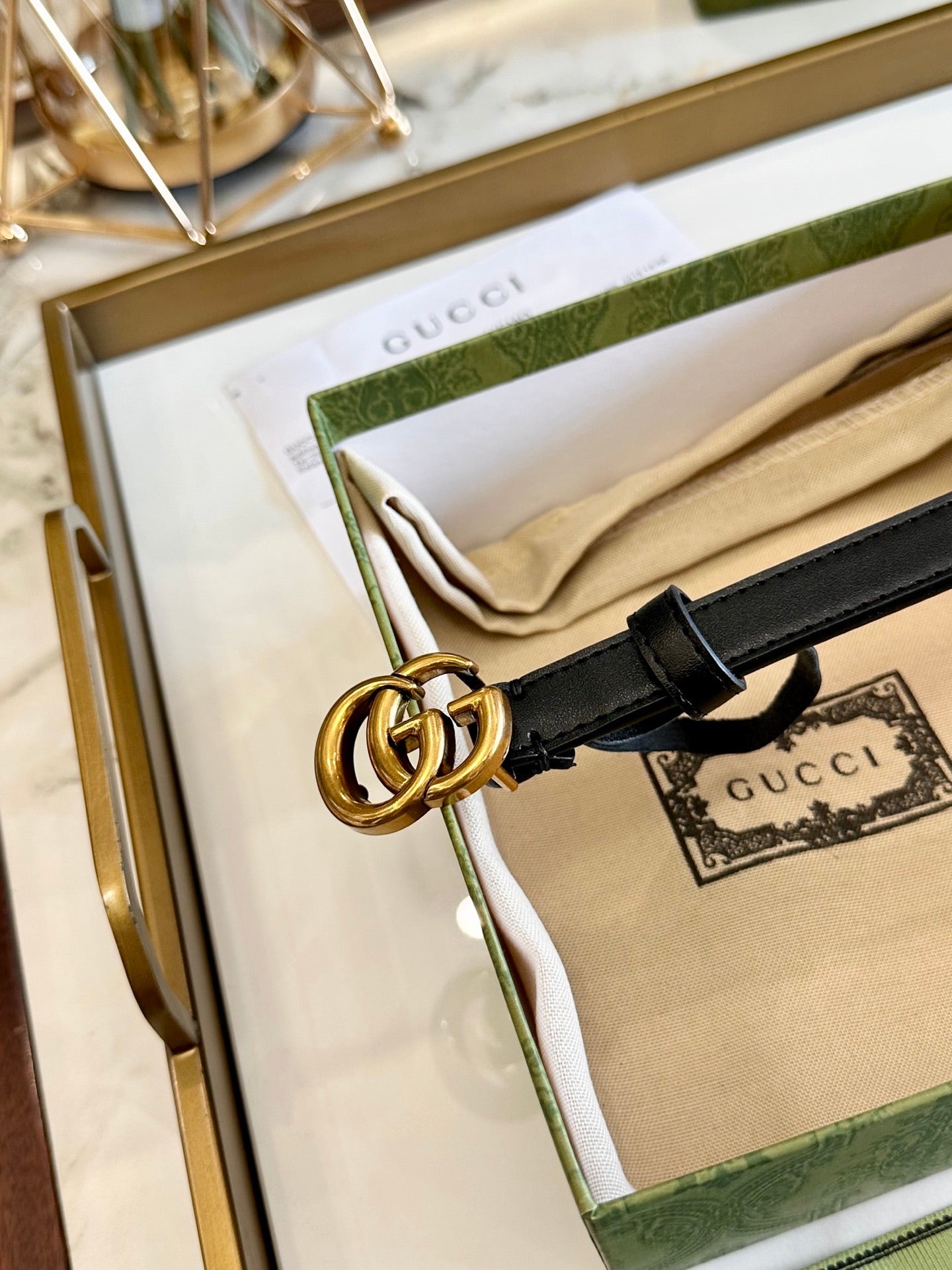 Guc New women's belt