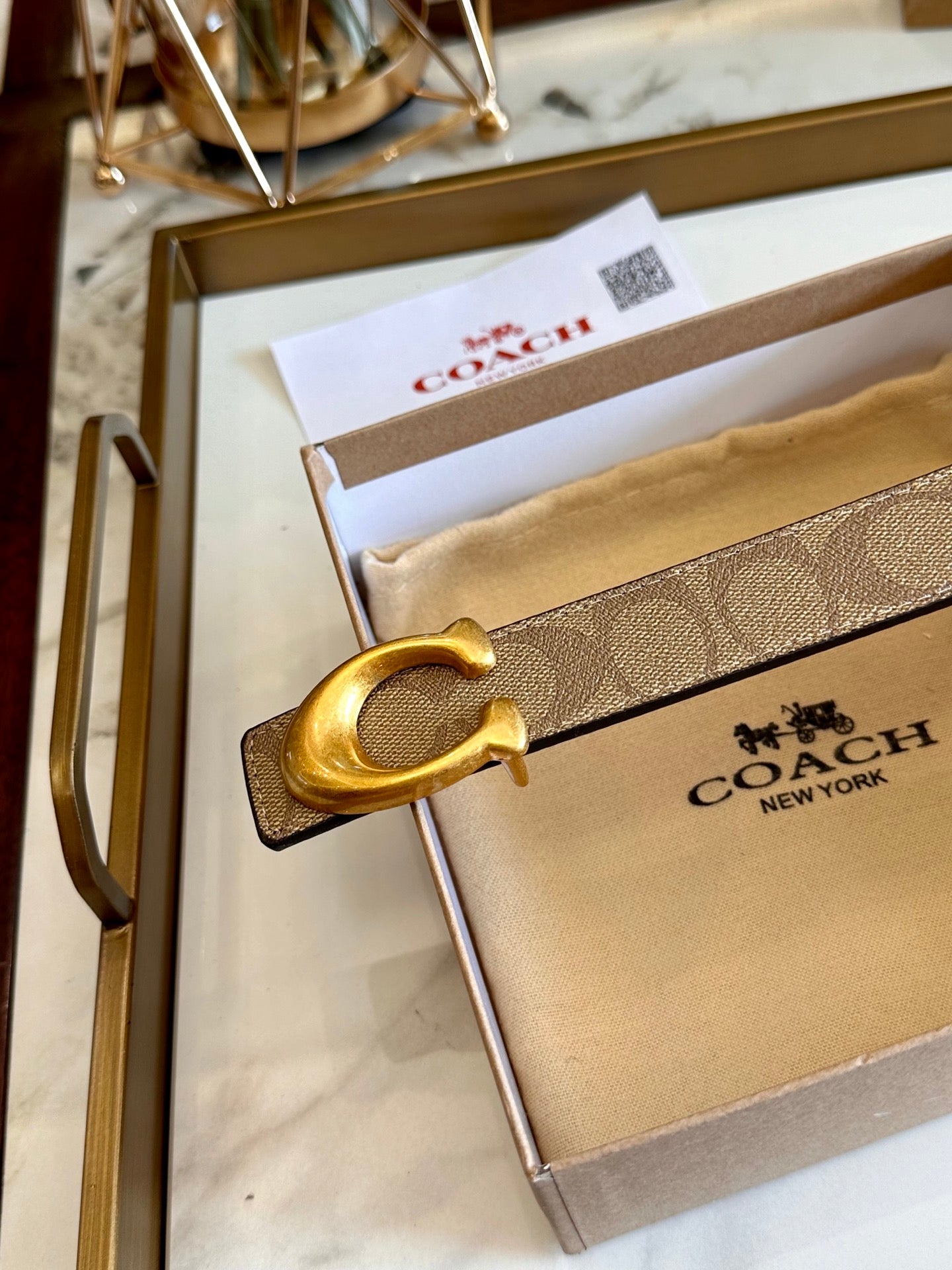 Coac New women's belt