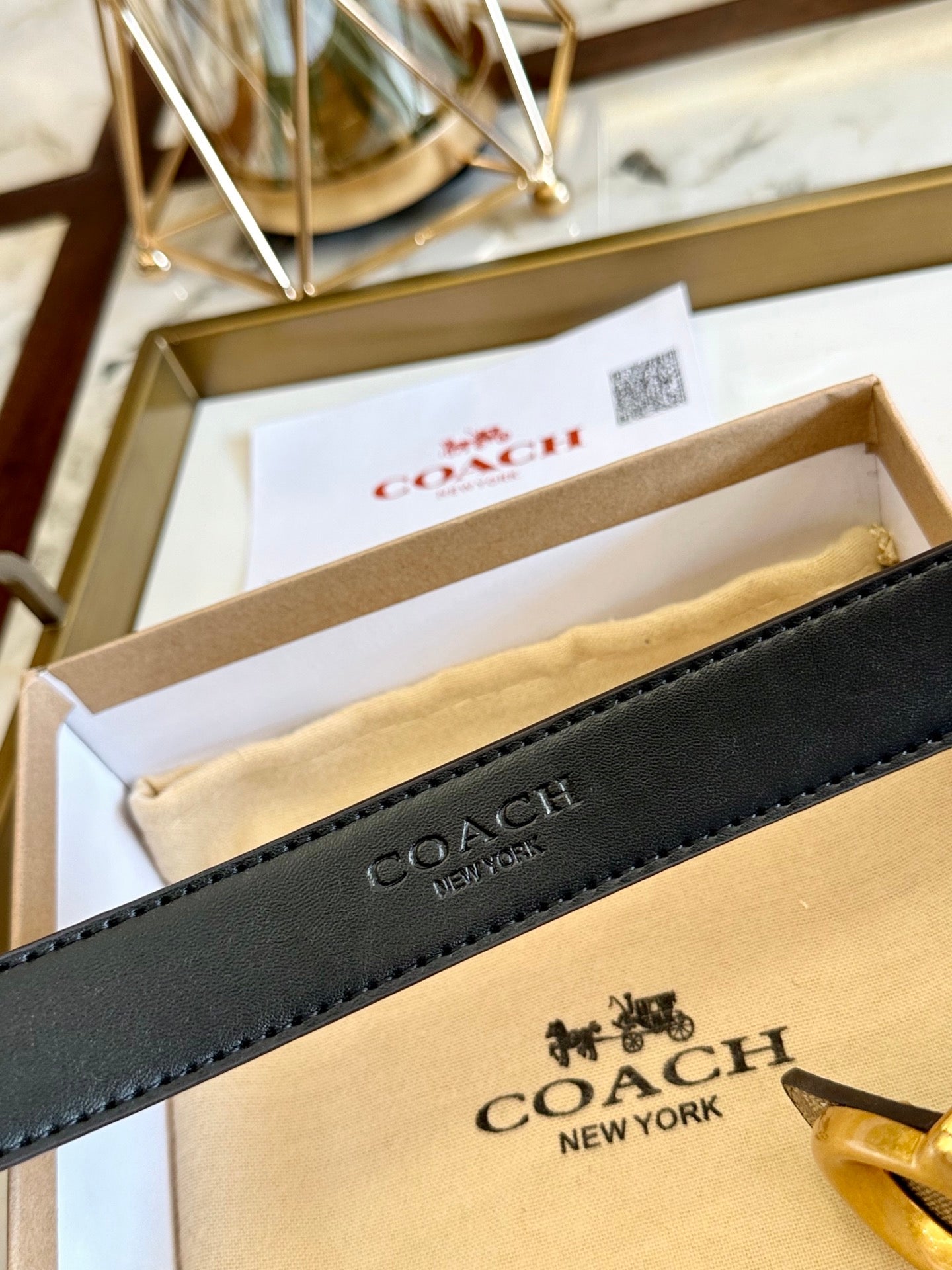 Coac New women's belt