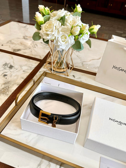 Saint  New calfskin women's belt