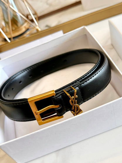 Saint  New calfskin women's belt