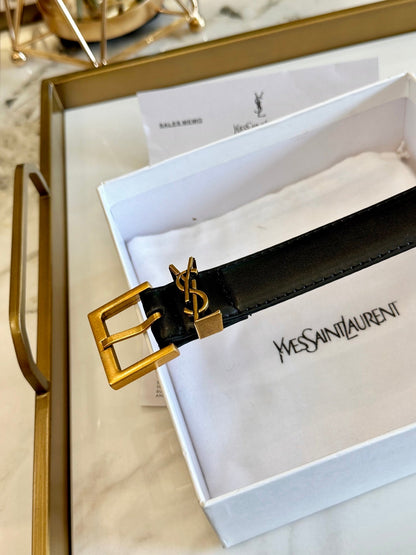 Saint  New calfskin women's belt