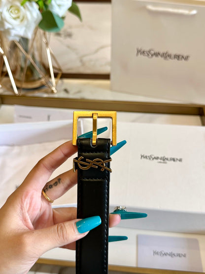 Saint  New calfskin women's belt