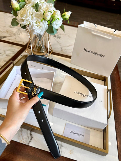 Saint  New calfskin women's belt