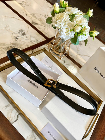 Saint  New calfskin women's belt