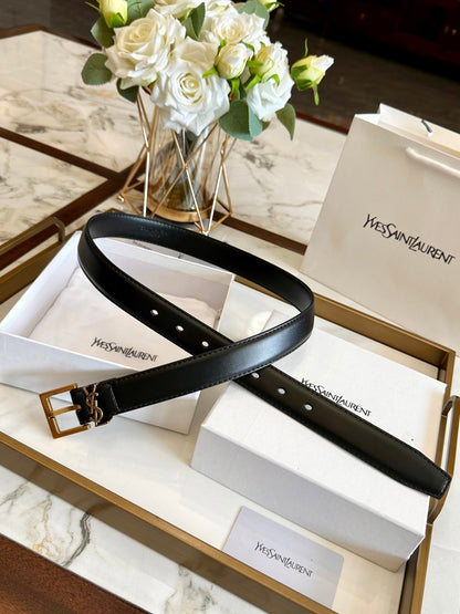 Saint  New calfskin women's belt