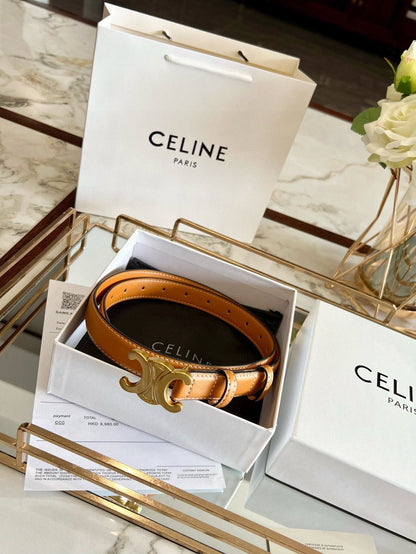Celi New calfskin women's belt