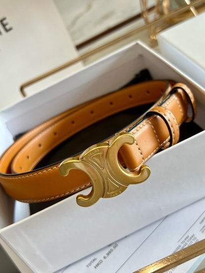 Celi New calfskin women's belt