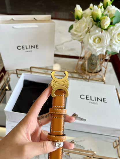 Celi New calfskin women's belt