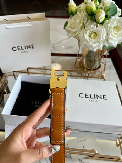 Celi New calfskin women's belt