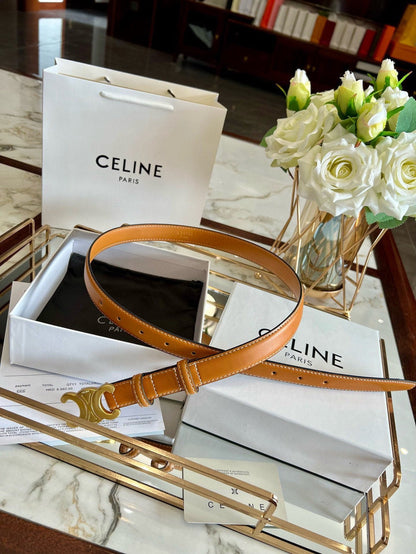 Celi New calfskin women's belt