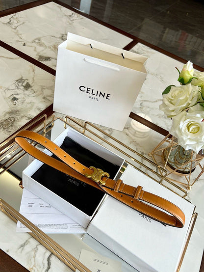 Celi New calfskin women's belt