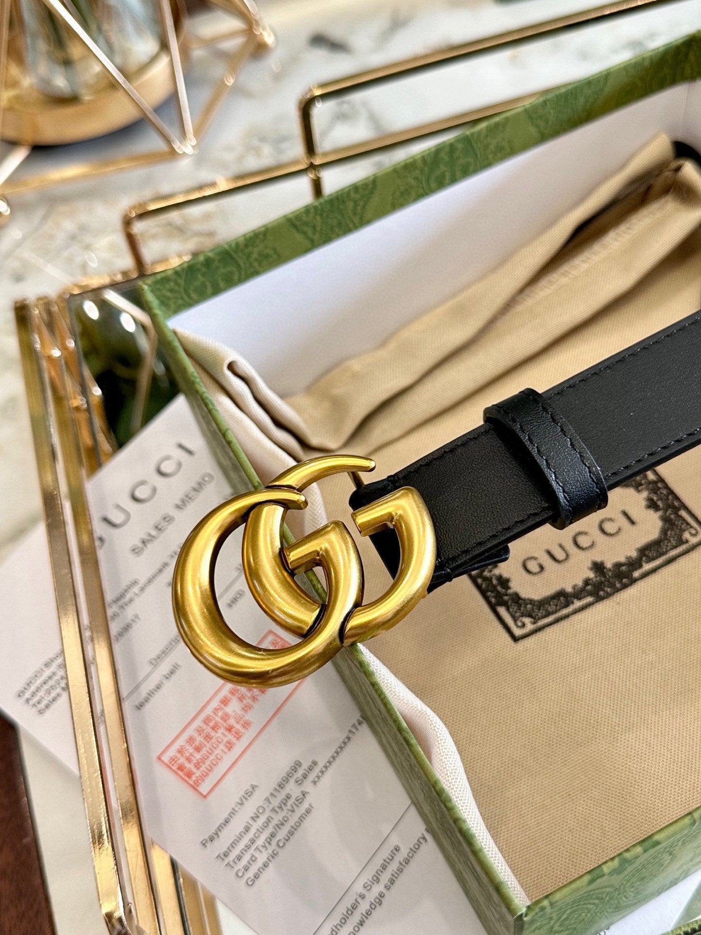 Guc New women's belt