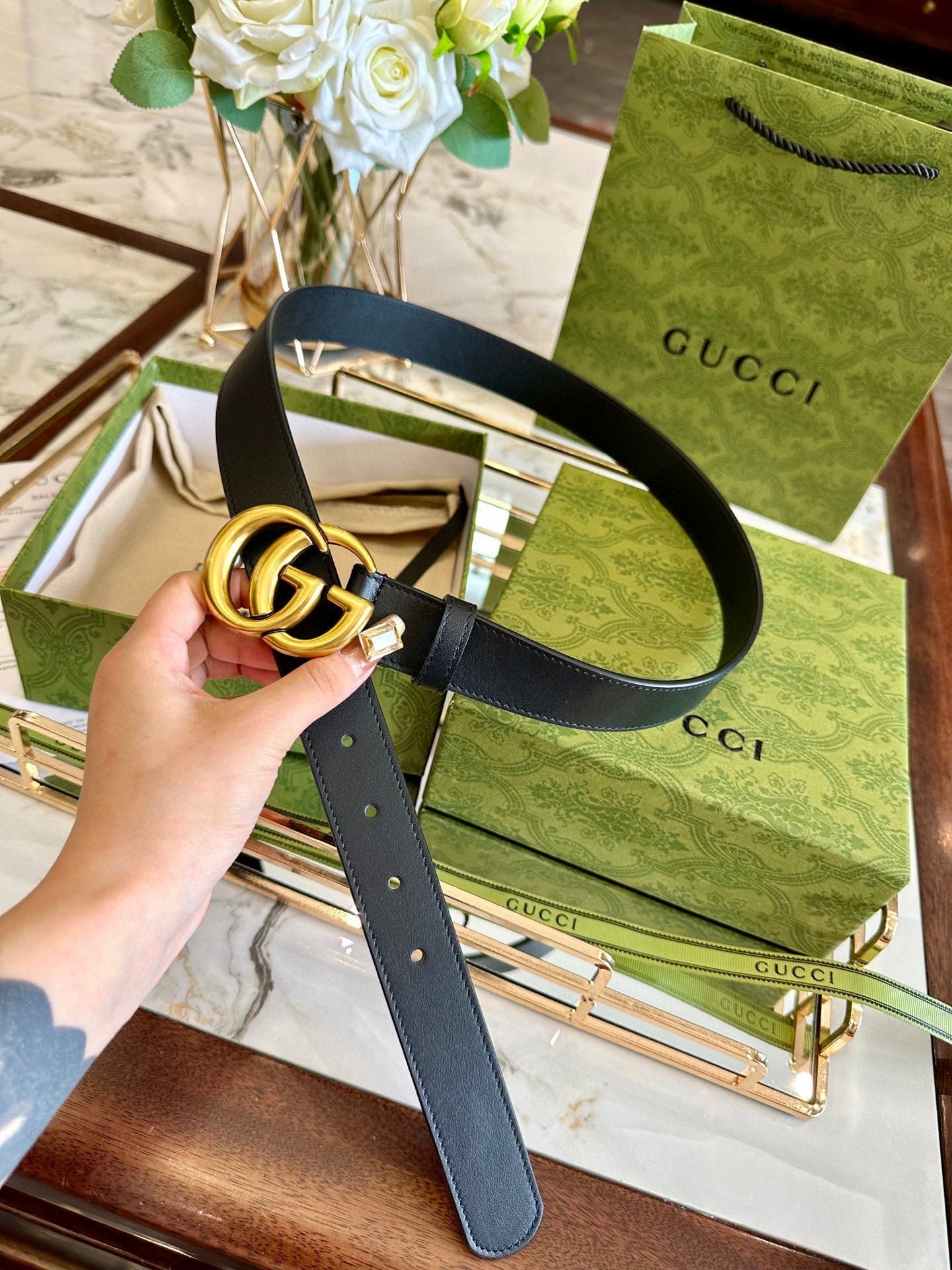 Guc New women's belt