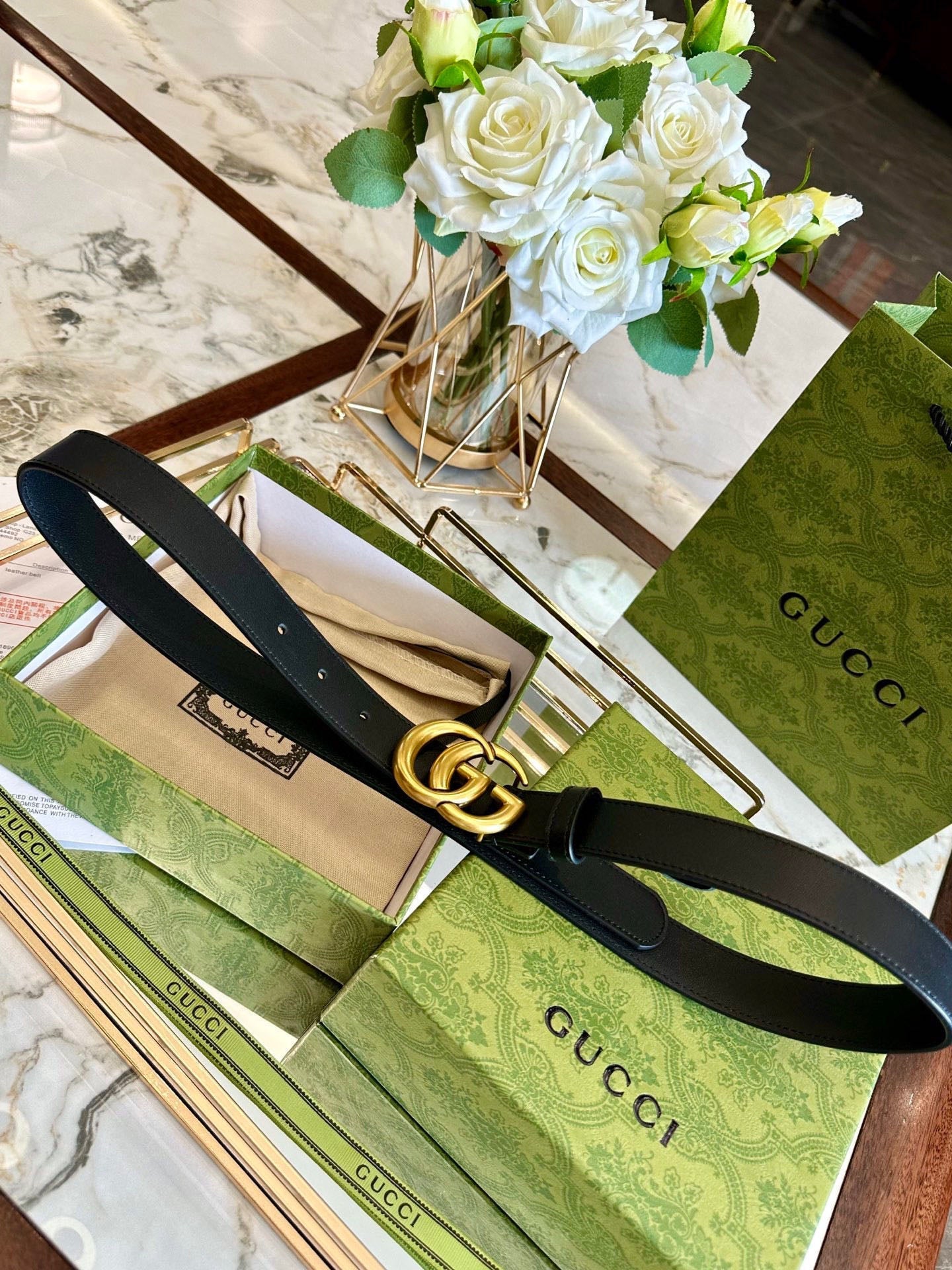 Guc New women's belt