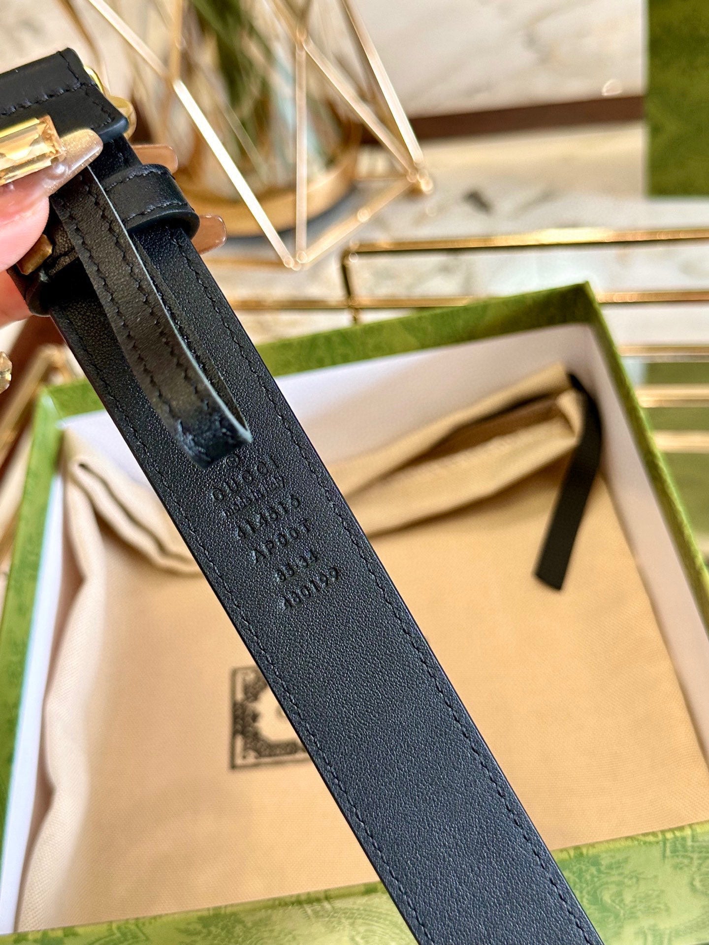 Guc New women's belt