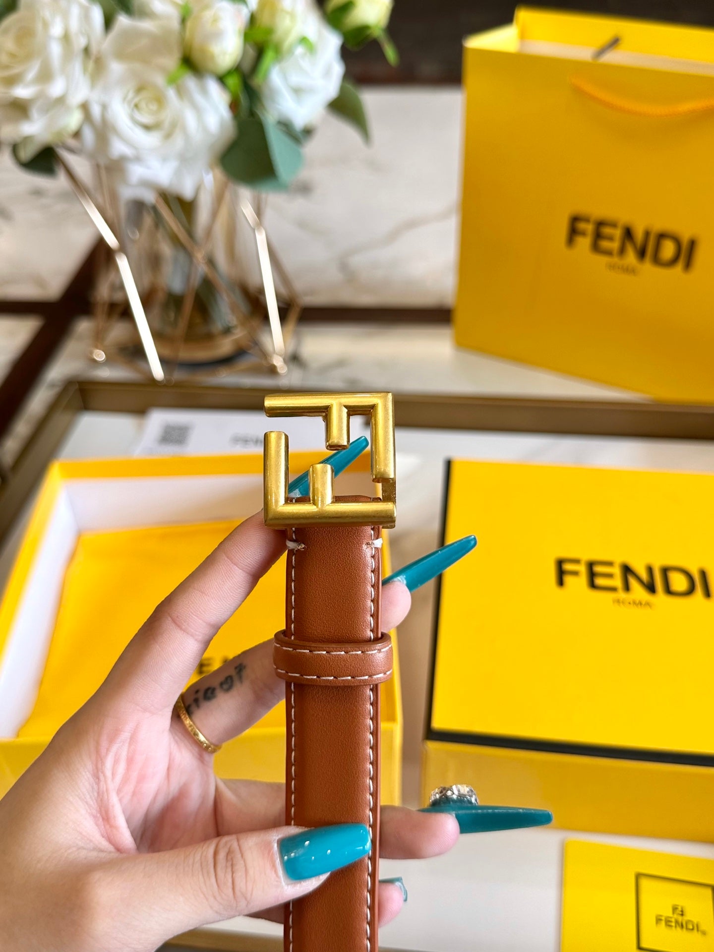 Fen New  women's belt